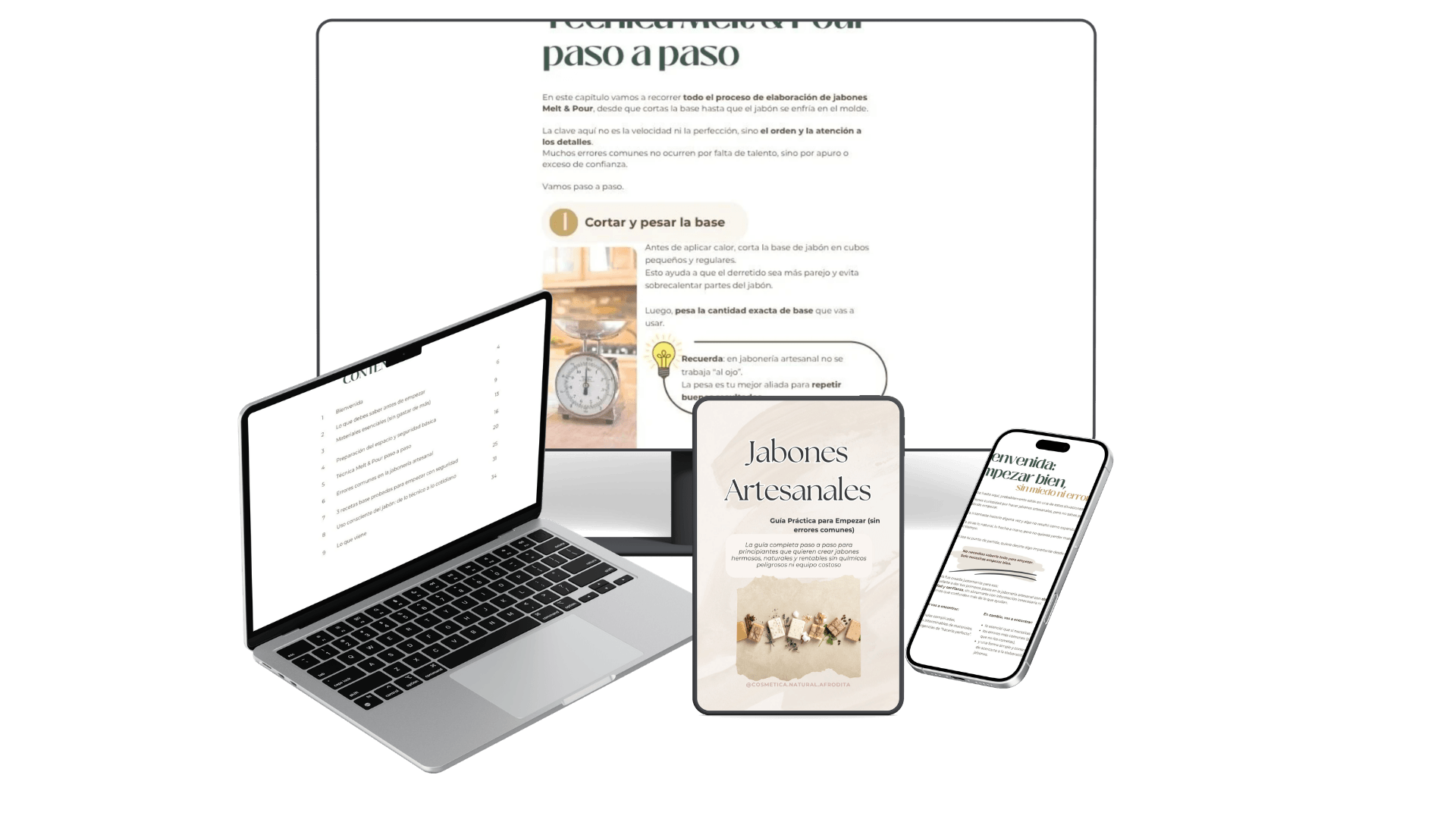 Jabones Artesanales: Guía Práctica para Empezar